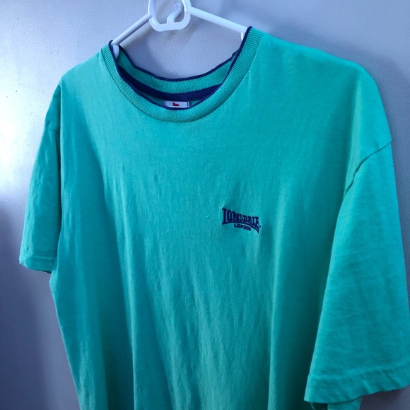 Medium Lonsdale Tippped Tee - Picture 3 of 4